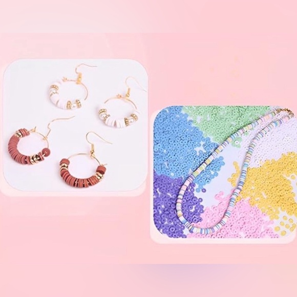 NEW! 5100 Pc Complete Jewelry Making Kit Beads Charms Friendship Bracelets Set - Picture 11 of 16